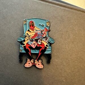 Deadpool Collectable Pin